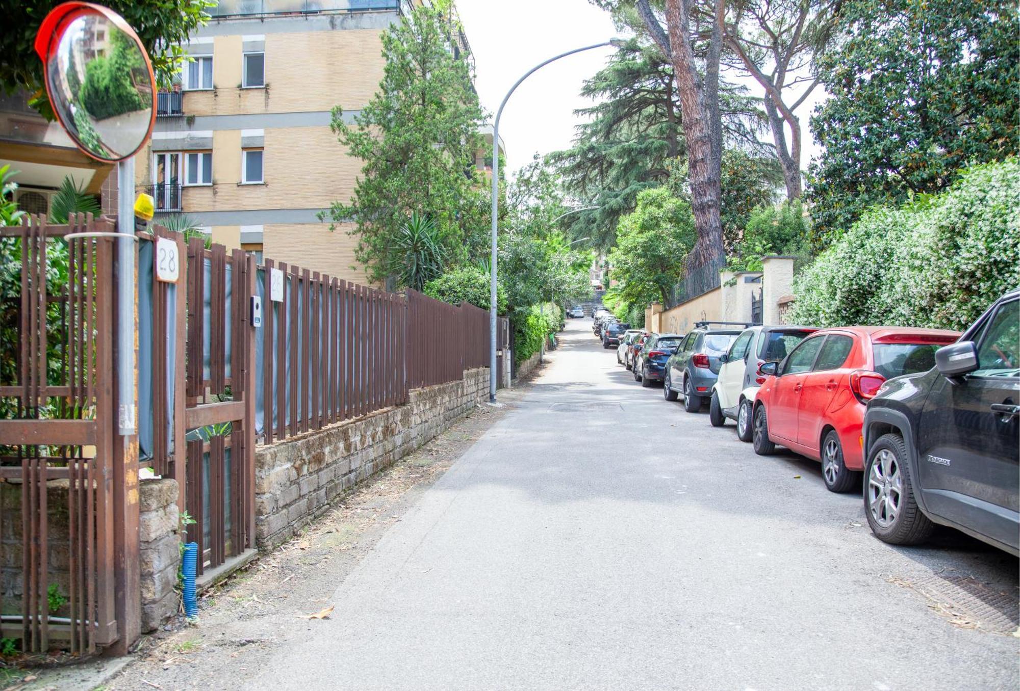 Garden House - Casa Con Giardino Privato Feriehus Rom