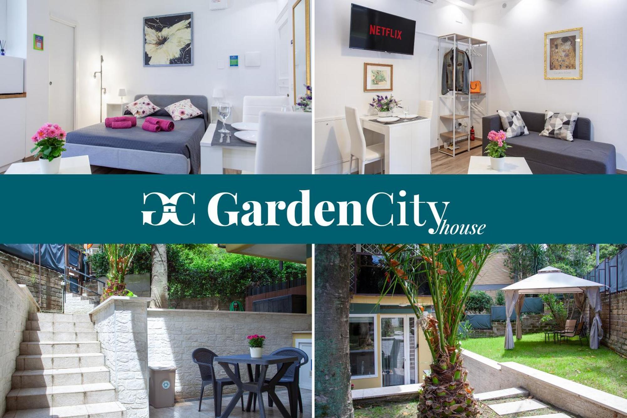 Garden House - Casa Con Giardino Privato